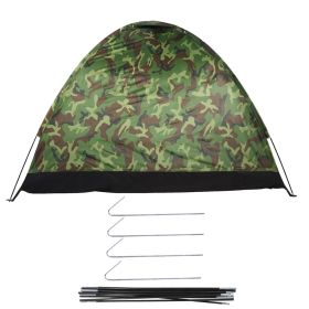 Outdoor Camouflage UV Protection Waterproof Big Tent for Family Camping Hiking