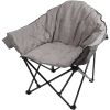 Camping Club Chair;  Gray