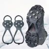 Outdoor Five-tooth Crampons, Non-slip And Anti-fall Shoe Cover