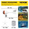 Wind Turbine Generator, 12V/AC Wind Turbine Kit