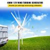 Wind Turbine Generator, 12V/AC Wind Turbine Kit