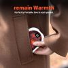 Rechargeable Hand Warmer 5000mAh with Charcoal Pattern,Portable Electric Hand Heater ,USB Battery Operated Handwarmer for Camping,Hiking,Hunting,Golf