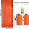 Emergency Sleeping Bag; Thermal Bivy Sack; Emergency shelter