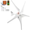 Wind Turbine Generator, 12V/AC Wind Turbine Kit