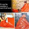 Emergency Sleeping Bag; Thermal Bivy Sack; Emergency shelter