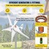 Wind Turbine Generator, 12V/AC Wind Turbine Kit