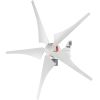 Wind Turbine Generator, 12V/AC Wind Turbine Kit