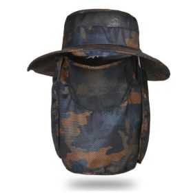 Waterproof Sun Protection Boonie Hat (Color: Tangerine)