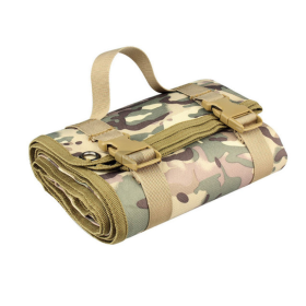 Camouflage Tactical Folding Mat (Color: Camouflage)